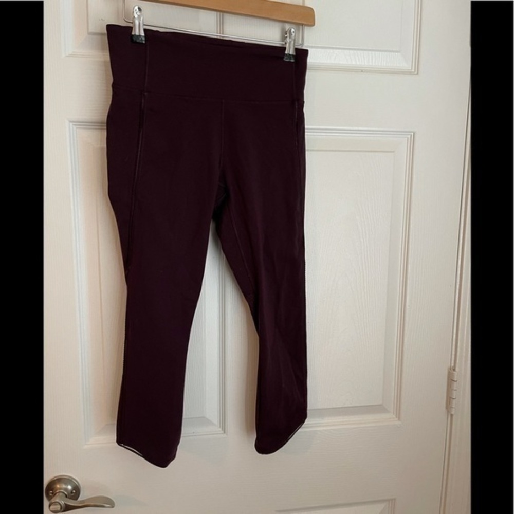 Lululemon cropped leggings